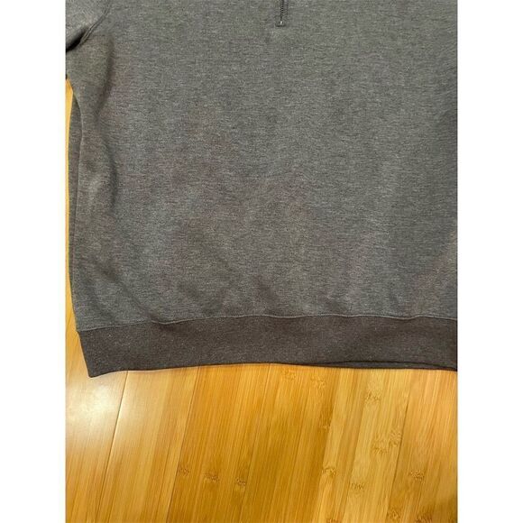 Top of the World Men's 2XL Gray Full Zip Sweater Mountaineers Logo - Picture 4 of 8